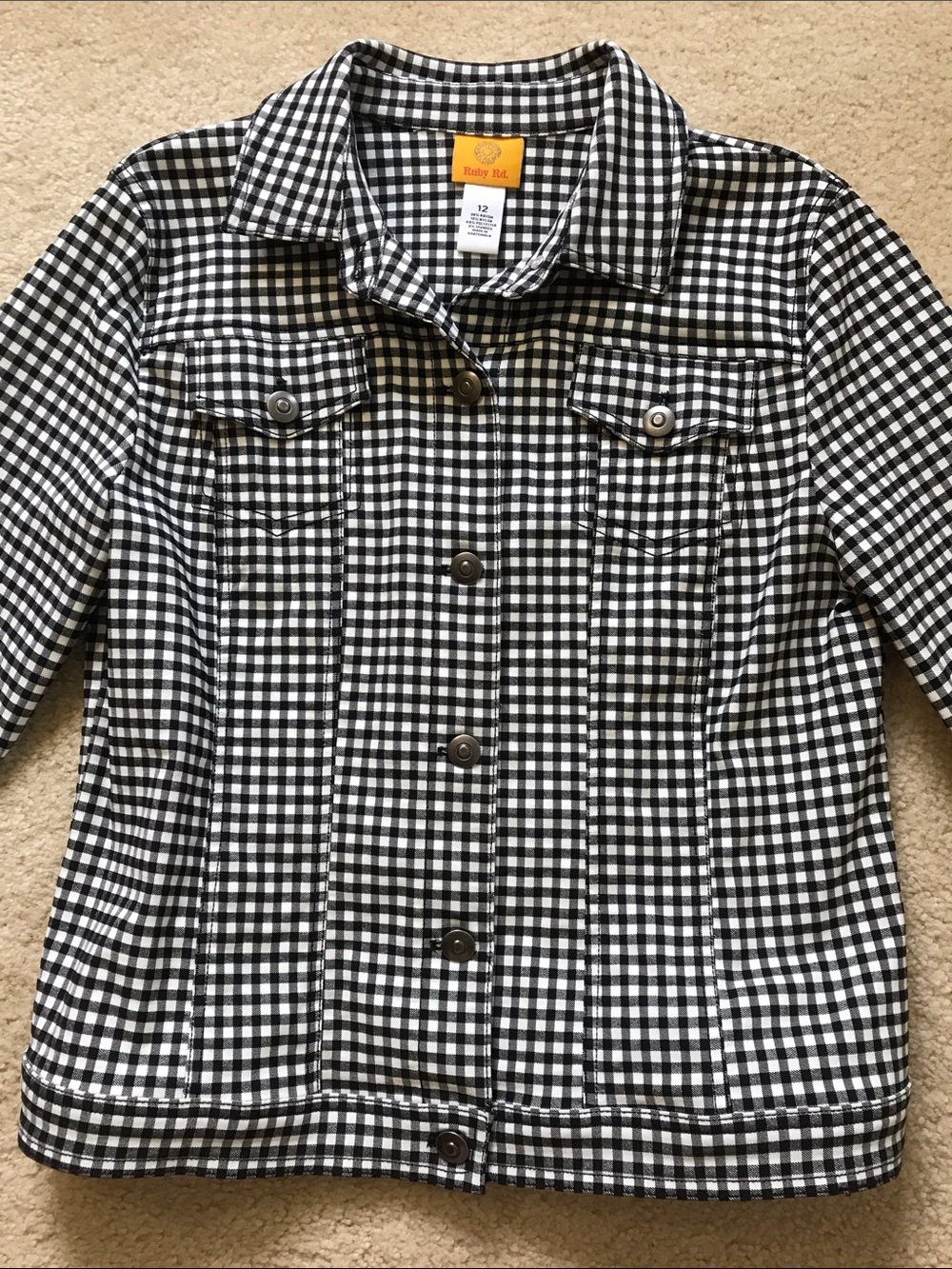Stretchy Gingham